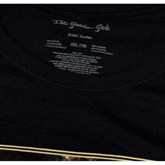 The Golden Girls Women’s Juniors XXL (19) Single‎ & Fabulous T-shirt - Picture 5 of 6